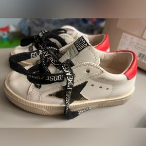 Golden goose sneakers toddler